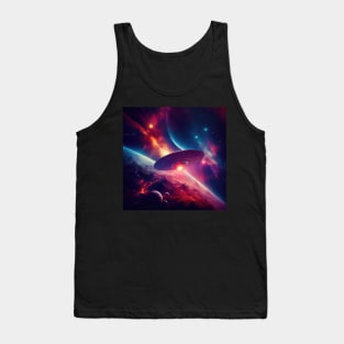 Second Star on The Right... Tank Top